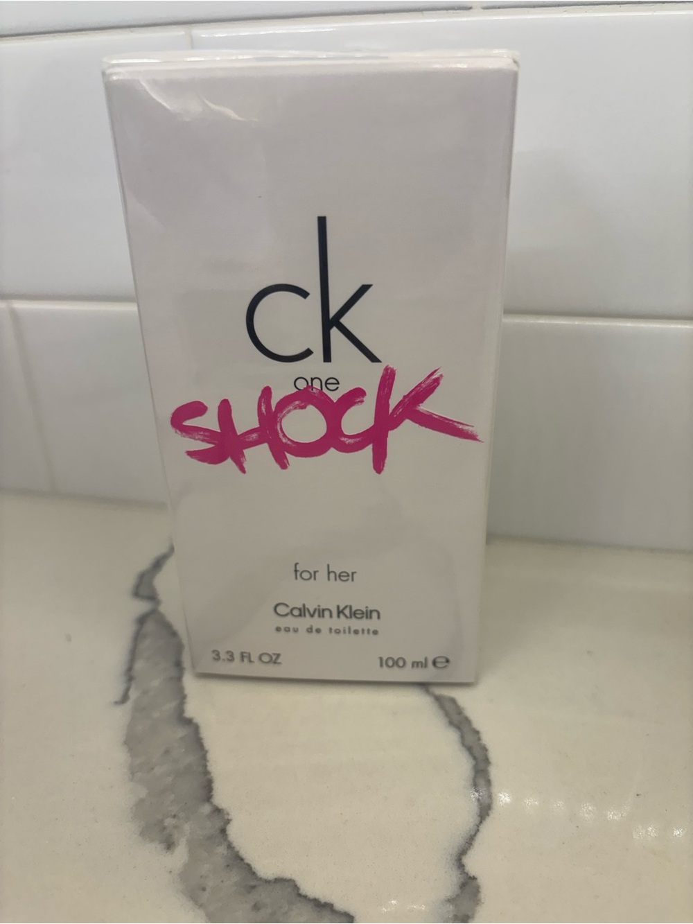 Calvin Klein CK One 'Shock' perfume